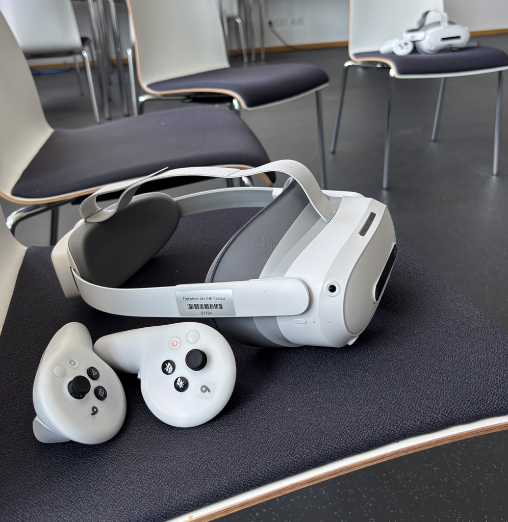 Lernen mit VR-Brillen